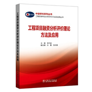 工程咨詢專業(yè)分析評(píng)價(jià)方法及應(yīng)用叢書 工程項(xiàng)目融資評(píng)價(jià)理論方法及應(yīng)用