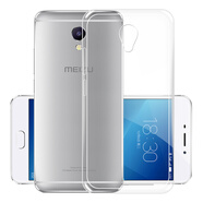 拓蒙 魅族魅藍(lán)note5/M621Q手機透明殼高清全包防摔防滑硅膠保護套男女輕薄軟清水殼 全包防摔透明殼*單殼