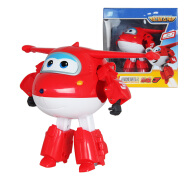 超级飞侠第七季新款儿童玩具男孩变形机器人 大号变形机器人-乐迪710210