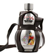 草原王后（Caoyuanwanghou）馬奶酒內(nèi)蒙草原特產(chǎn)馬奶酒42度1.5L不銹鋼葫蘆整箱2瓶帶瓶悶倒驢 單瓶