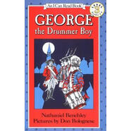 George the Drummer Boy (I Can Read， Level 3)鼓手男孩喬治 英文原版