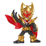 奧迪雙鉆（AULDEY） 鎧甲勇士傳4刑天炎龍捕將玩具拿瓦人偶公仔大電影捕王 Q版玩偶-捕王