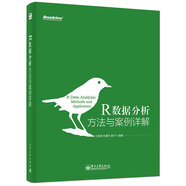 R數據分析：方法與案例詳解（雙色）(博文視點(diǎn)出品)