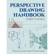 預(yù)售 透視繪圖手冊(cè) 英文原版 Perspective Drawing Handbook 繪畫技巧