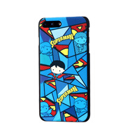 CAMSING正義聯(lián)盟蘋果7/8plus手機(jī)殼浮雕硬殼 iphone7/8plus保護(hù)套 3D打印輕薄耐摔 超人1