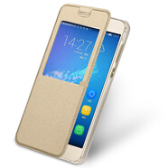 戴為 oppor11s手機(jī)殼R11splus保護(hù)套防摔皮套全包翻蓋保護(hù)套男女士款R 11 splus 【oppor11s】6.01英寸-金色