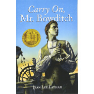加油，鲍迪奇先生 英文原版 Carry On, Mr. Bowditch 儿童文学 小说