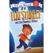 扁平的斯坦利和鬼屋 Flat Stanley and the Haunted House (I Can Read_ Level 2) 進(jìn)口原版 英文  小學(xué)教輔