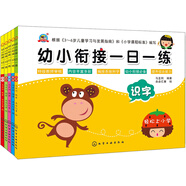 幼小銜接一日一練：語文 數(shù)學(xué) 拼音 識字 綜合（套裝5冊）  