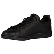 阿迪達(dá)斯 （adidas）（Adidas）男士 STAN SMITH 史密斯經(jīng)典時(shí)尚 全黑M20327 40/US7