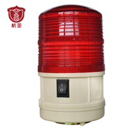 杭亞報警燈LTD-5088電池燈 磁吸式LED 頻閃燈 干電池警示燈工地車(chē)間 有聲(帶蜂鳴器)
