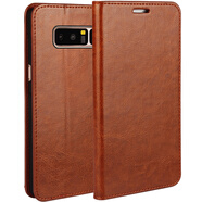 iCoverCase 三星note8手機(jī)殼保護(hù)套套防摔適用于三星Note8 棕色+type-c數(shù)據(jù)線
