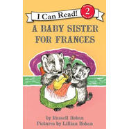 弗朗西斯的小妹妹（I Can Read二級）?A Baby Sister for Frances (I Can Read Book 2) 進(jìn)口原版 英文  小學(xué)教輔