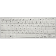 GYSFONE 適用戴爾成就5000筆記本鍵盤膜Vostro 5370 13.3英寸電腦鍵盤 半透白 Vostro13-5370-R2605S