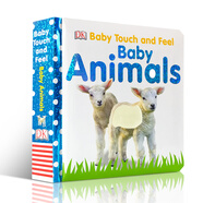 DK英文原版Baby Animals Baby Touch and Feel 動物寶寶觸摸