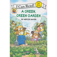 小怪物小毛人系列：Little Critter: A Green_ Green Garden 進(jìn)口原版英文繪本  小學(xué)教輔