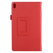 驀越 保護(hù)套適合于聯(lián)想TAB4 Plus 8英寸TB-8704 F/N平板電腦皮套 大紅色