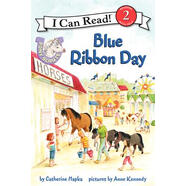 小馬童子軍：藍(lán)絲帶日 Pony Scouts: Blue Ribbon Day (I Can Read_ Book 2)進(jìn)口原版 英文  小學(xué)教輔
