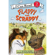 小飛和小廢 Flappy and Scrappy (I Can Read_ Level 2) 進(jìn)口原版 英文  小學(xué)教輔