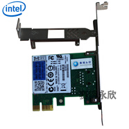 英特爾（Intel） I210-T1BLK千兆網(wǎng)卡 以太網(wǎng)服務(wù)器網(wǎng)卡 i210T1 server i210--T1盒包