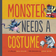 【預訂】Monster Needs a Costume