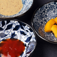 美濃燒（Mino Yaki） 美濃燒日式餐具小碟盤家用調(diào)味碟醬油醋碟 天香味碟（單個）
