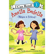 阿米莉亞·貝迪利亞交朋友（I Can Read 1級）?Amelia Bedelia Makes a Friend (I Can Read_ Level 1) 進(jìn)口原版 英文  小學(xué)教輔