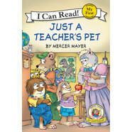 小怪物小毛人系列：Little Critter: Just a Teacher's Pet 進口原版英文繪本  小學教輔