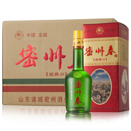 密州 密州春大春 34度濃香型 低度酒 固態(tài)發(fā)酵 陳年窖藏 諸城特產(chǎn) 六瓶整箱裝 34度濃香型