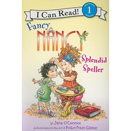 漂亮南希：精彩的拼寫 Fancy Nancy: Splendid Speller (I Can Read Book_ Level 1) 進(jìn)口原版 英文  小學(xué)教輔