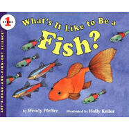 What's It Like to Be a Fish?魚的生活是什么樣的？ 進(jìn)口故事書
