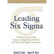 引領六西格瑪：基于GE及其他六家公司的手把手指南英文原版Leading Six Sigma