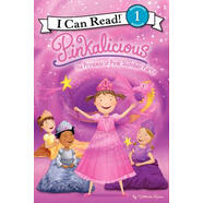 Pinkalicious: The Princess of Pink Slumber Party (I Can Read, Level 1)