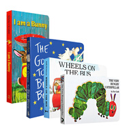 英文原版繪本I am a bunny wheels on the bus