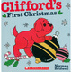 大紅狗克利弗德的第一個(gè)圣誕節(jié) Clifford's First Christmas 進(jìn)口原版 英文  小學(xué)教輔