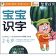 寶寶識字（4VCD+馮氏早教指導說(shuō)明書(shū)）