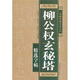 名碑名帖書(shū)法入門(mén)：柳公權玄秘塔精選字帖