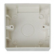 羅格朗（LEGRAND）電工電料開(kāi)關(guān)插座用明裝底盒86型接線(xiàn)盒 單只