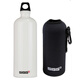 希格（SIGG） SIGG希格便攜防漏杯子 創(chuàng)意運(yùn)動(dòng)水杯 隨手杯經(jīng)典系列水壺 白1000ml8159.10+SIGG套 配保溫套