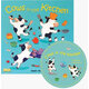 Cows in the Kitchen, Book with CD (Classic Books with Holes)  廚房里的牛兒們(書(shū)+CD) 英文原版