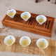 陶立方 手工青花手繪響杯陶瓷功夫茶具鯉魚(yú)茶杯斗笠茶盞TF-5058 6個(gè)一套