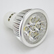 倍靚LEDGU5.3全電壓110V/220V射燈燈杯4W插腳燈泡50mm不配變壓器可送插頭4606D 暖白