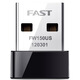 迅捷（FAST）FW150US 迷你USB無線網(wǎng)卡 臺式機筆記本隨身wifi接收器