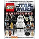 Lego Star Wars Minifigures Ultimate Sticker Collection 進(jìn)口兒童繪本