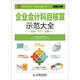 企業(yè)會(huì )計科目核算示范大全：規范·案例·實(shí)賬（人郵普華出品）