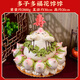櫻小煮祝壽壽桃饅頭生日老人送親友60大壽壽包花饃80歲花樣面食送禮禮盒 多子多?？招奶业案?壽字