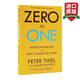 Zero to One 英文原版 從零到一 英文版 進口英語原版書籍
