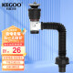 科固（KEGOO）下水管洗脸盆面盆翻板下水器套装 洗手台盆横排去水器防虫臭K5042