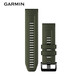 佳明（GARMIN）Fenix7X 莫斯綠硅膠表帶（26mm），適用于F7X/tactix/Delta/F6X/Enduro/MK2
