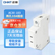 正泰（CHNT）導(dǎo)軌插座兩孔10A 模塊化插座 AC30-103 二孔10A 導(dǎo)軌式配電箱插座多媒體箱工地臨時(shí)插座